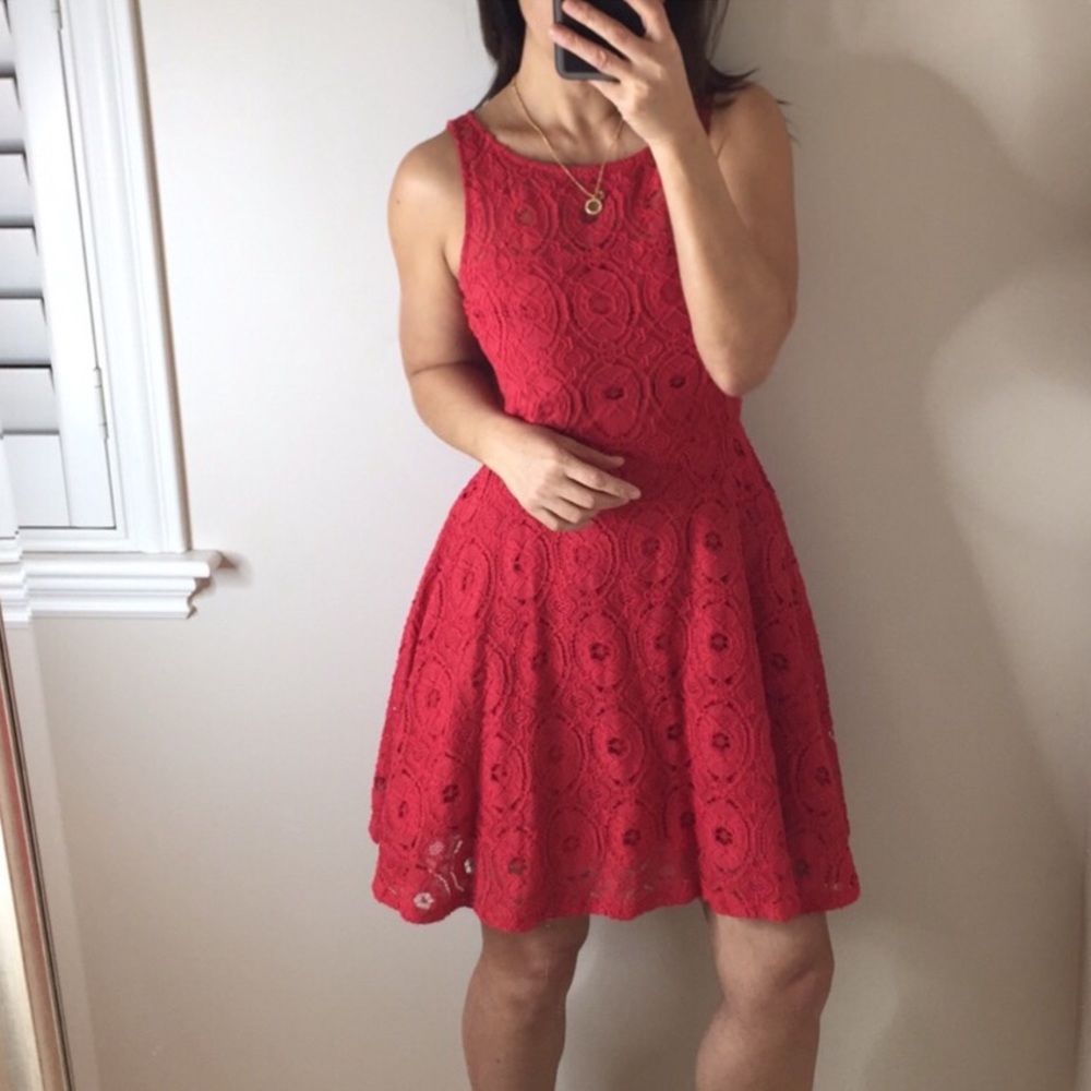 NWT BB Dakota Fit and Flare dress